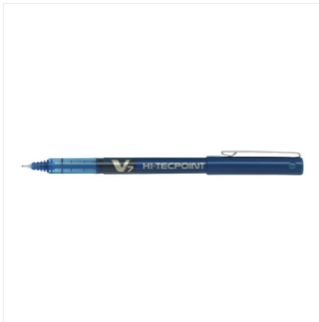 PILOT Hi-Tecpoint V7 Liquid Ink Roller Ball Pen Blue