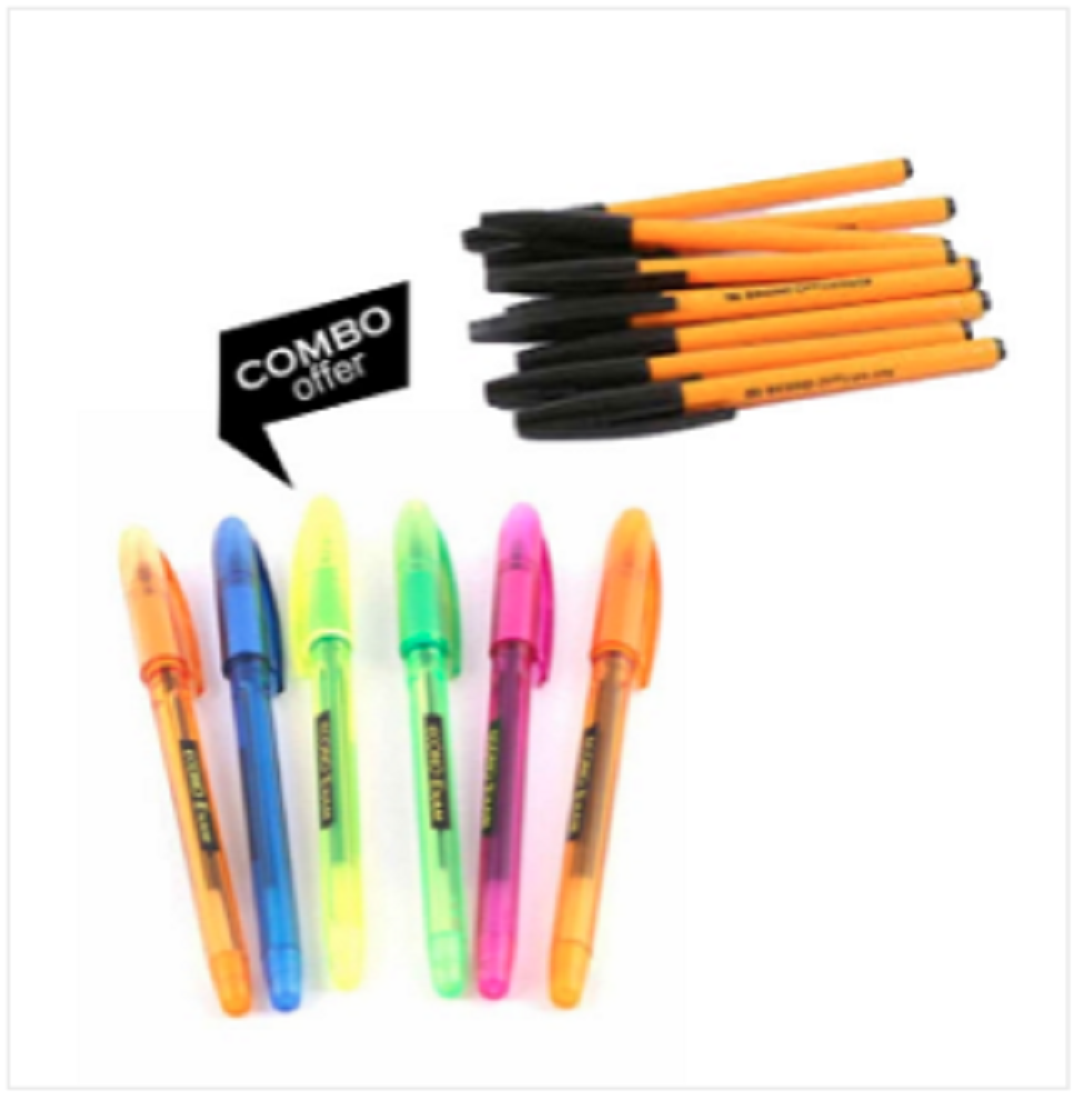 Econo Office Mate Pen And Econo Exam Pen