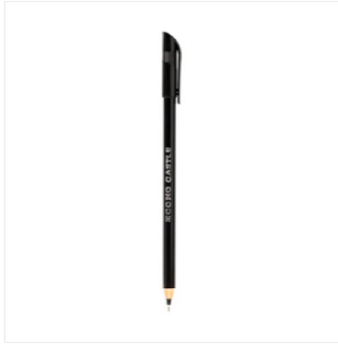 Econo Castle Pencil Pen Black 20 Pcs