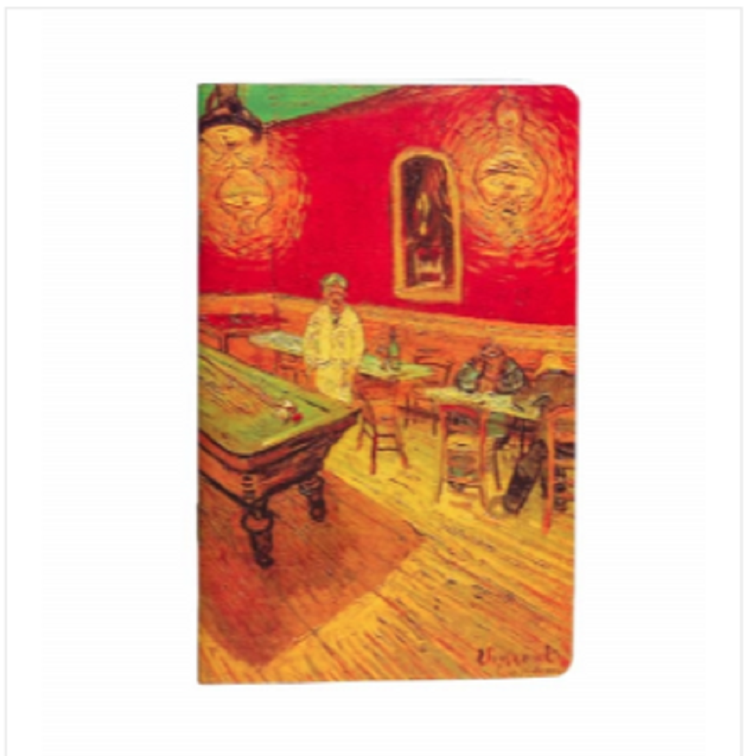 Night Caf?? Notebook