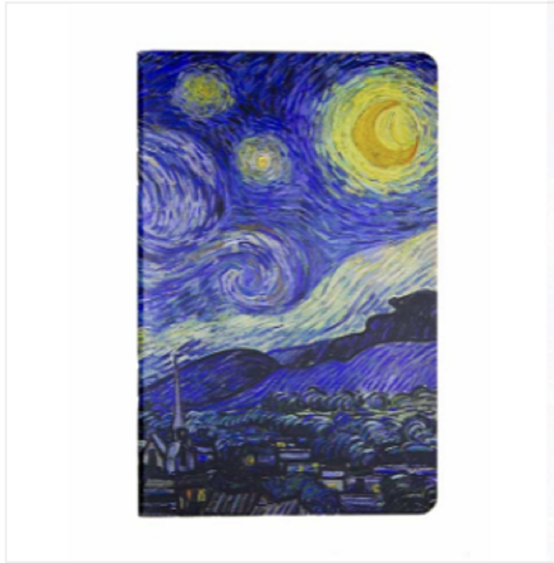 Starry Night Notebook