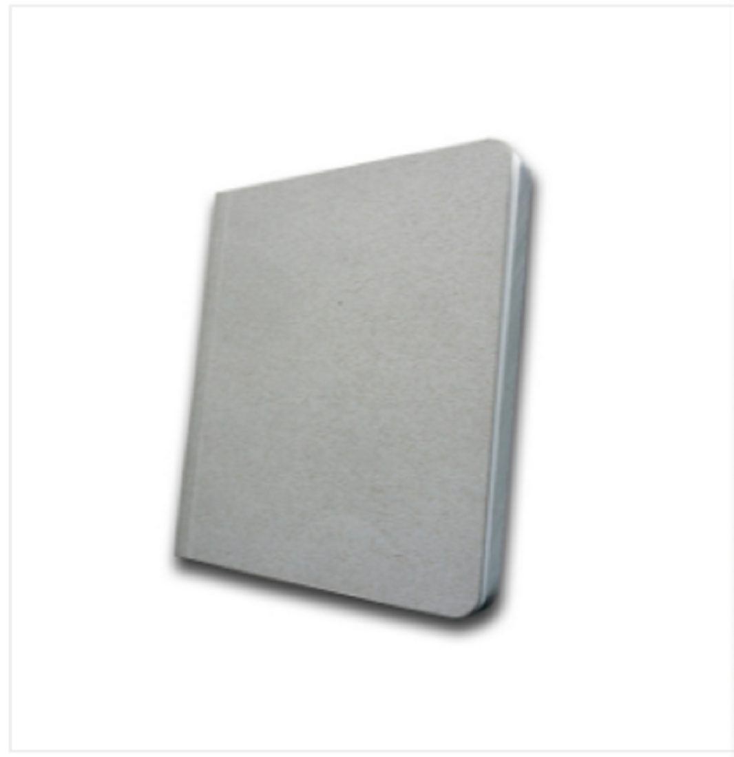 Vagabond Gray Notebook