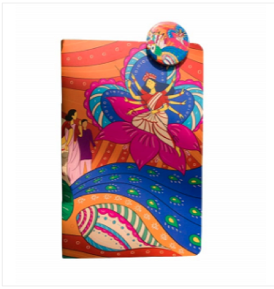 Sharod Suvechha Notebook With Badge