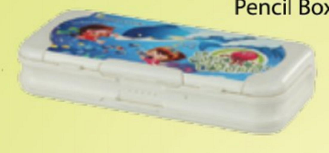 Good Luck Pencil Box - Sea World - Blue