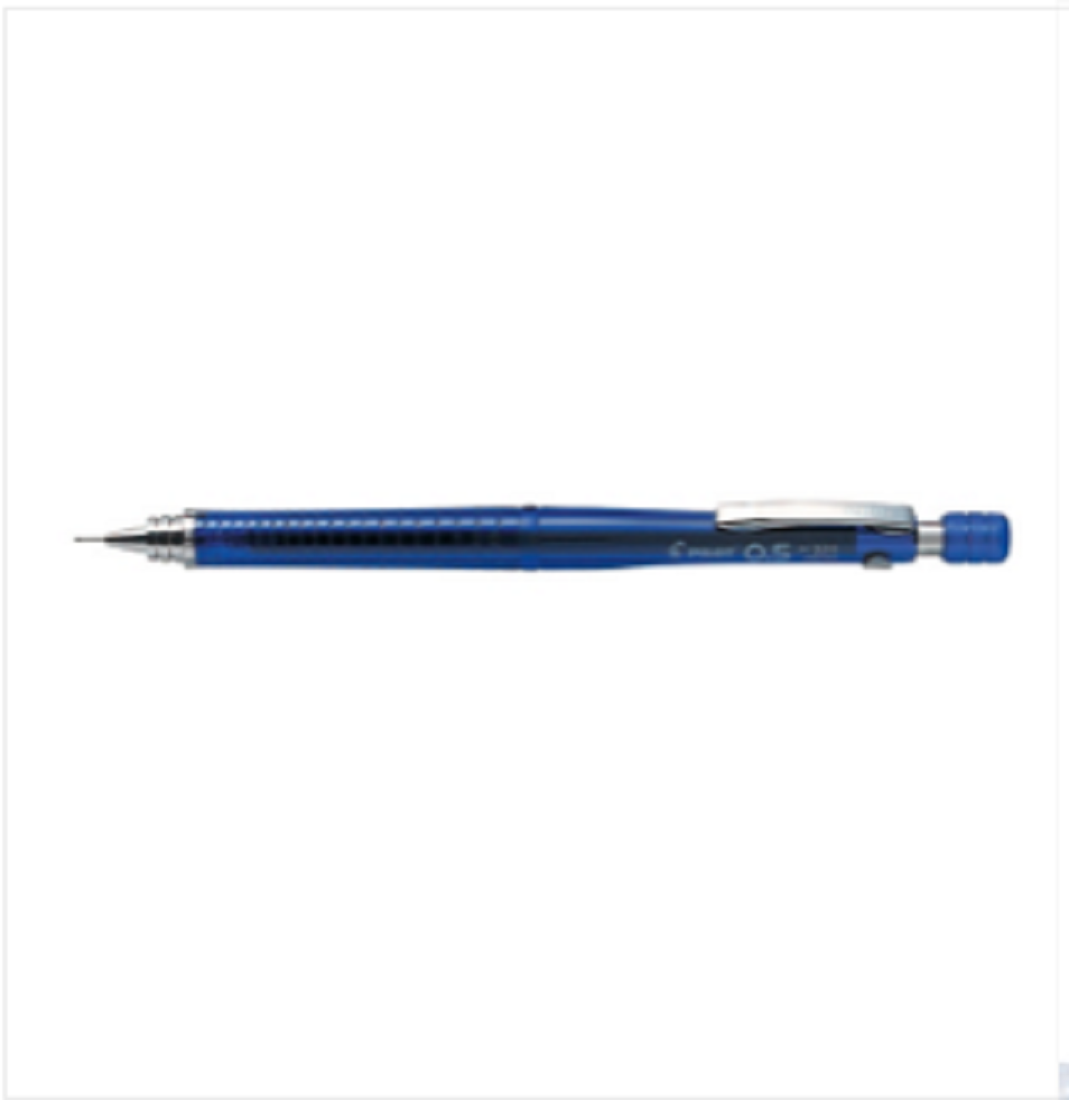 PILOT H-325 Mechanical Pencil 0.5 Mm Blue Tinted