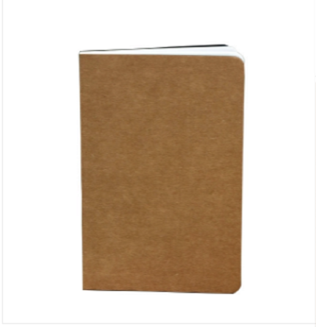 Writers Edition Kraft Lined Notebook