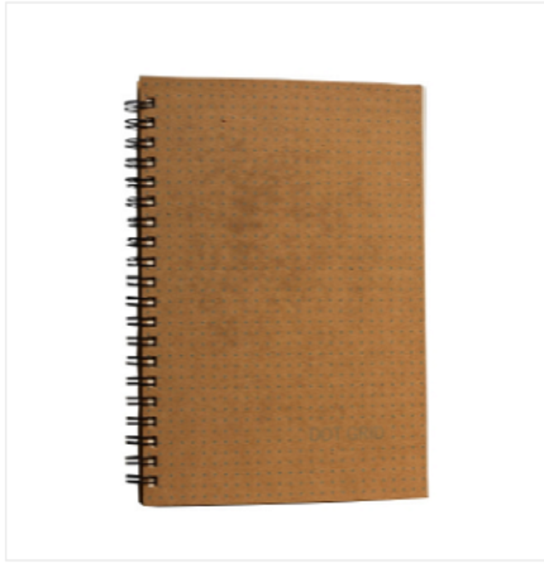 Designer Series Dot-Grid Notebook Dot Print Cover