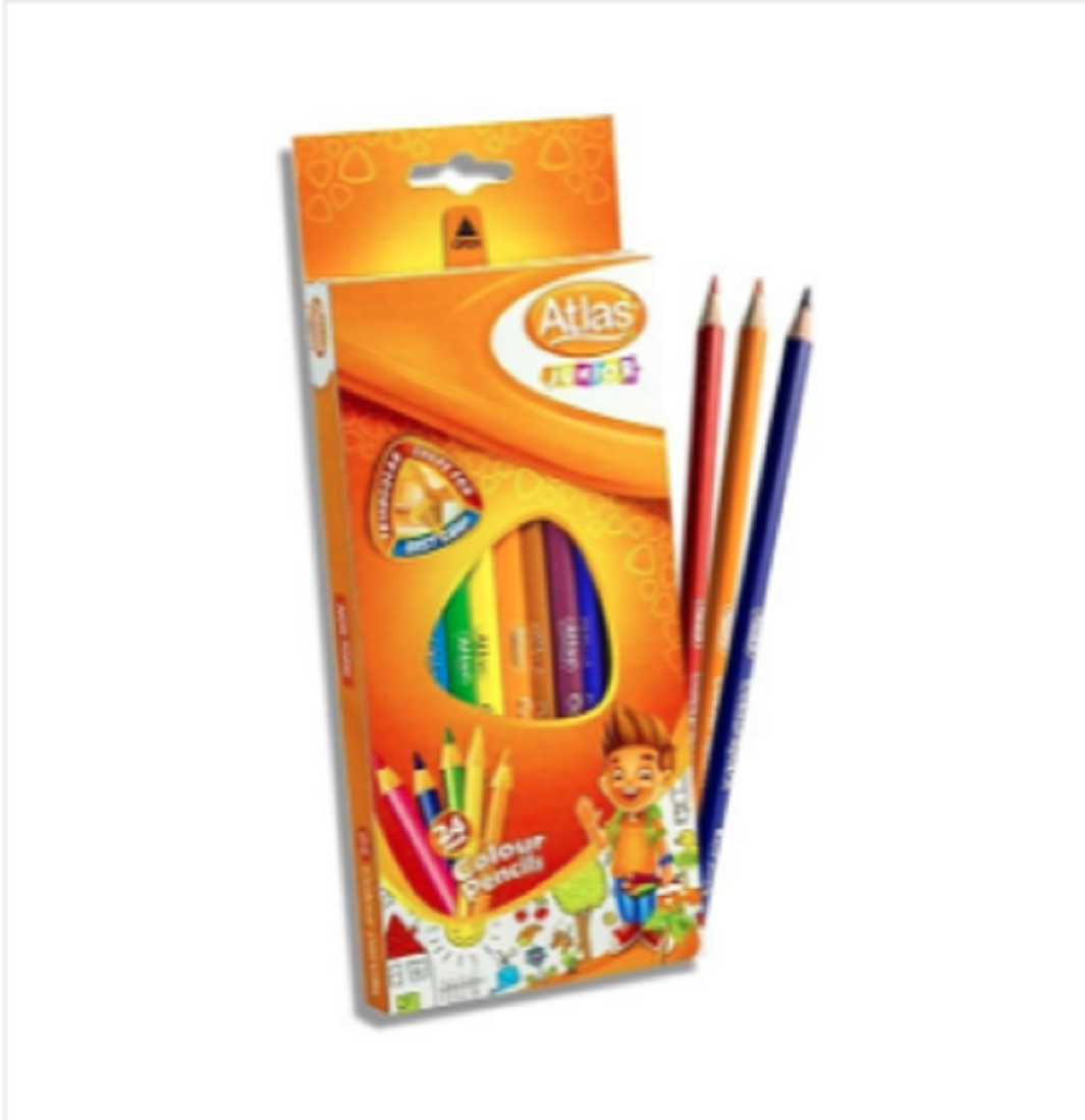 Atlas Junior Color Pencil 24 Color