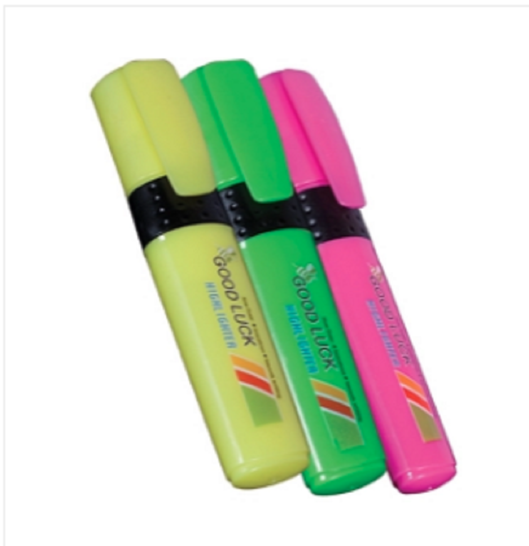 Good Luck Highlighter 10pcs