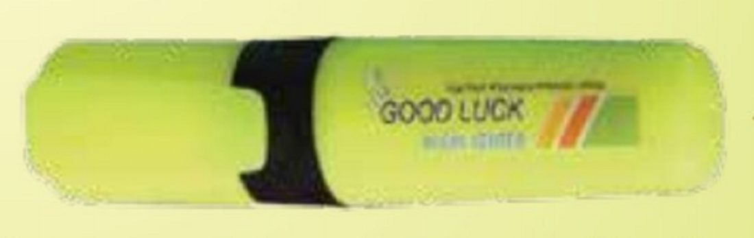 Highlighter - Yellow (10 Pcs Pack)
