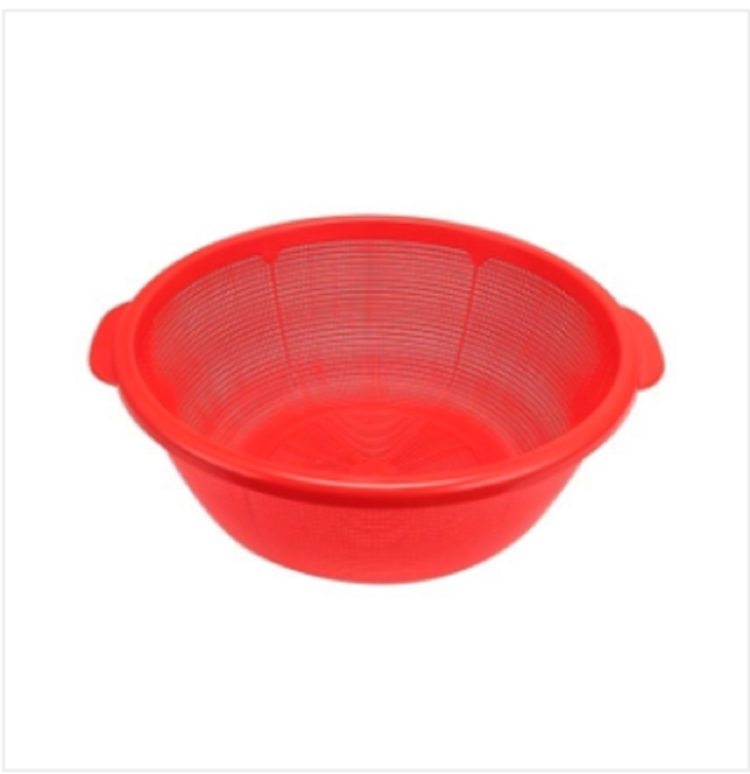 Vegetable Washing Net 33 CM Red