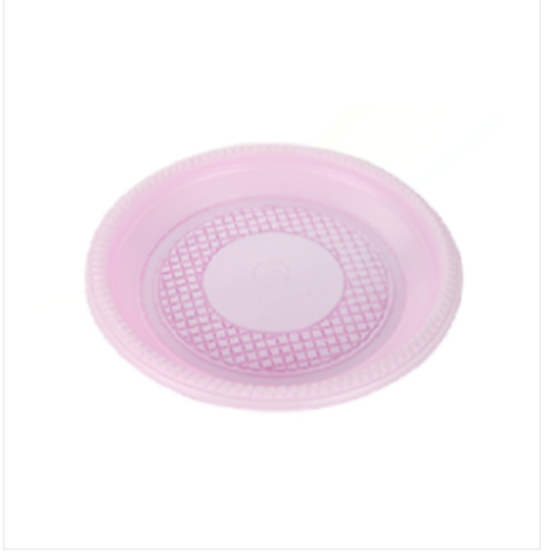 Two Color Plate 21 CM 25 Pcs Set