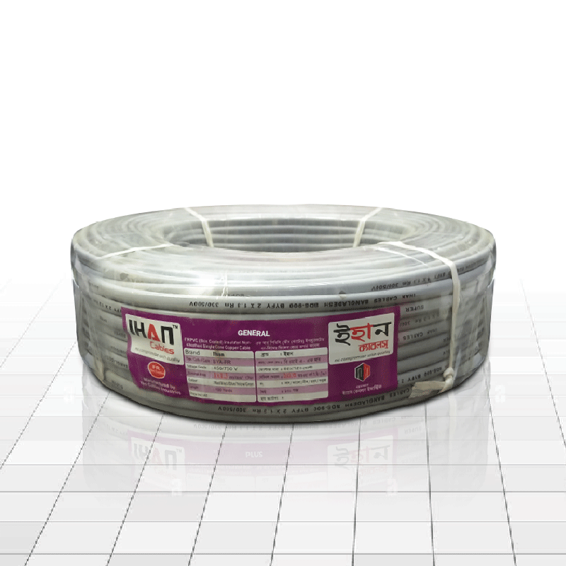 Ihan 2x2.0 T/C Electric Cable General (ABYC-14061)