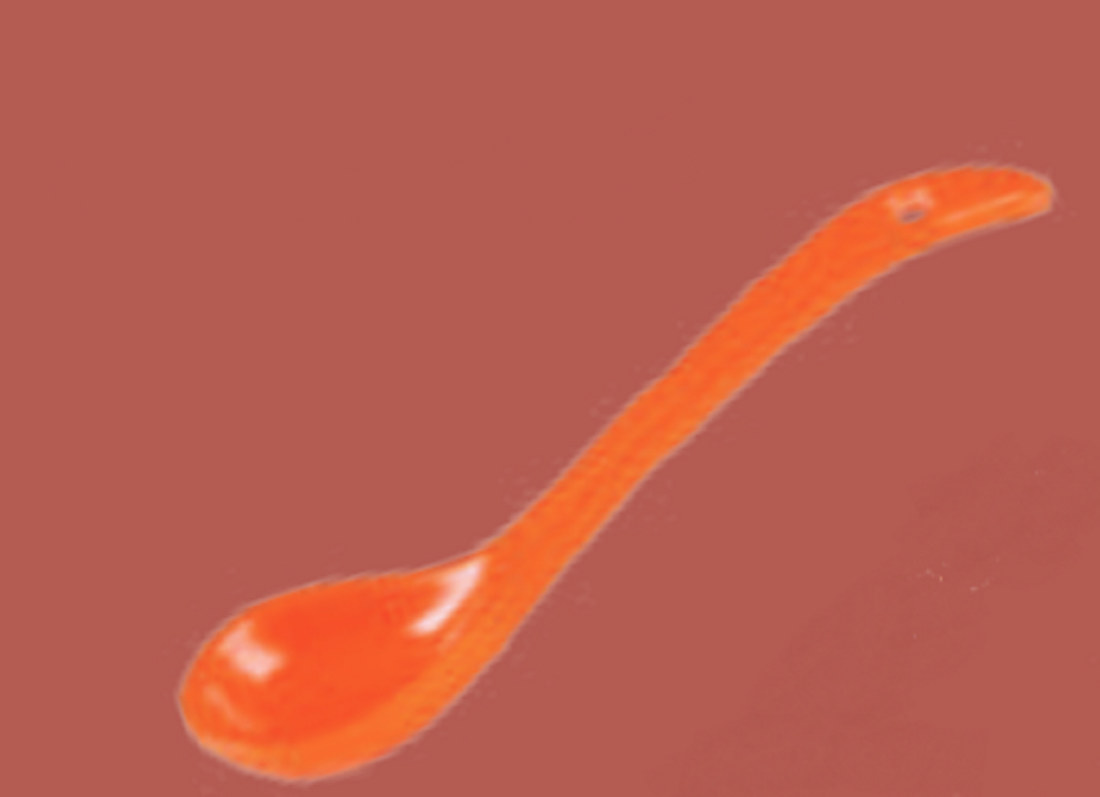 Baby Spoon - Orange  brand Italiano