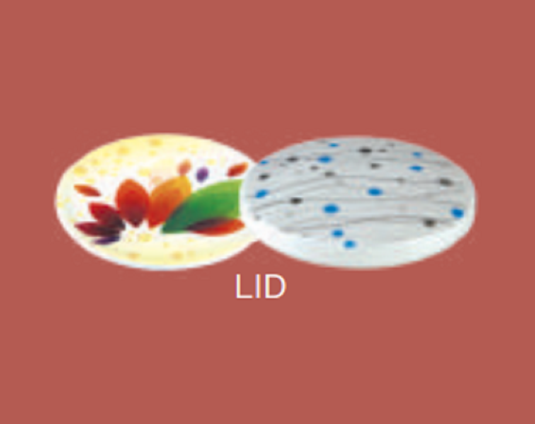 Round Lid- Fruits Brand : Italiano