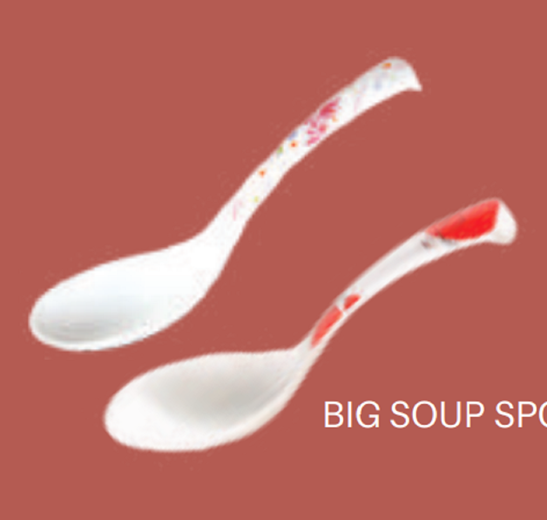 Big Soup Spoon-BLUE RAY   brand Italiano