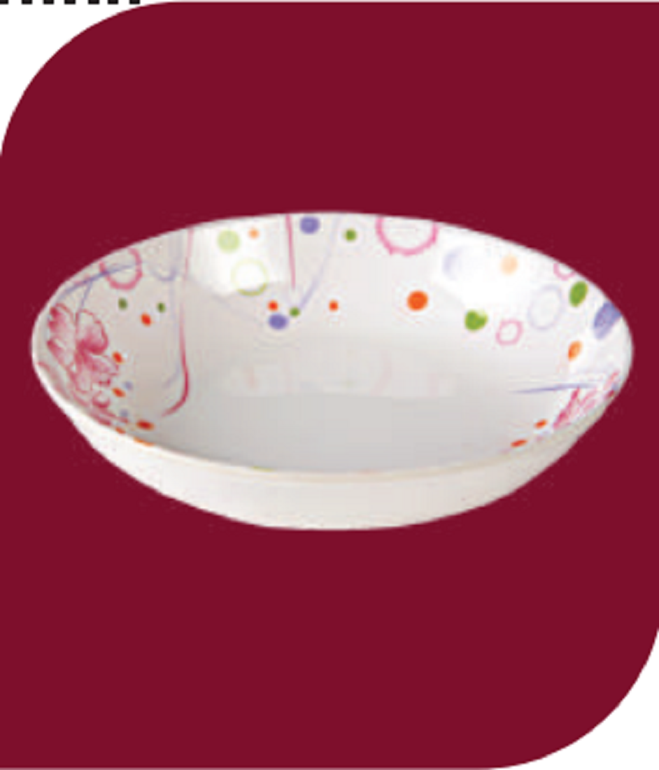 Camellia 4.75" Finny Bowl Brand: Italiano