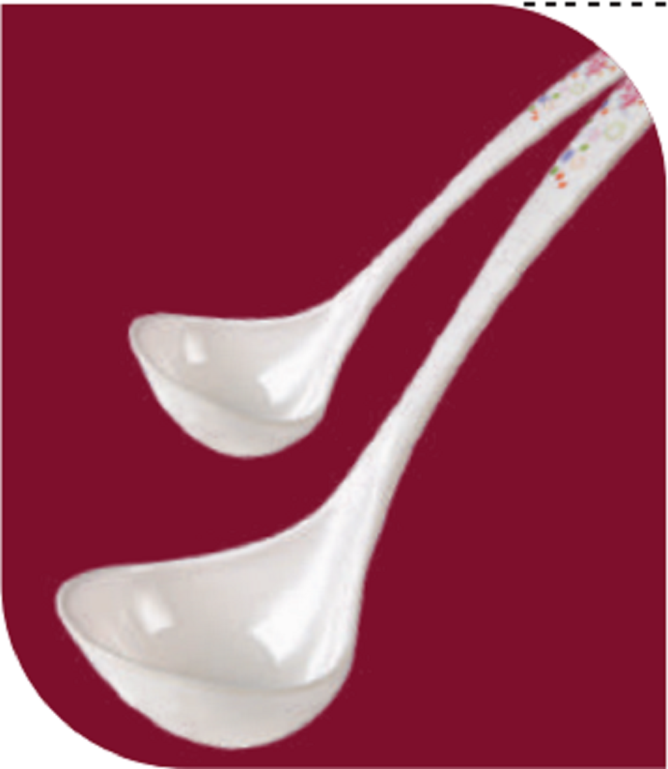 Camellia 8" Coup Spoon Brand: Italiano