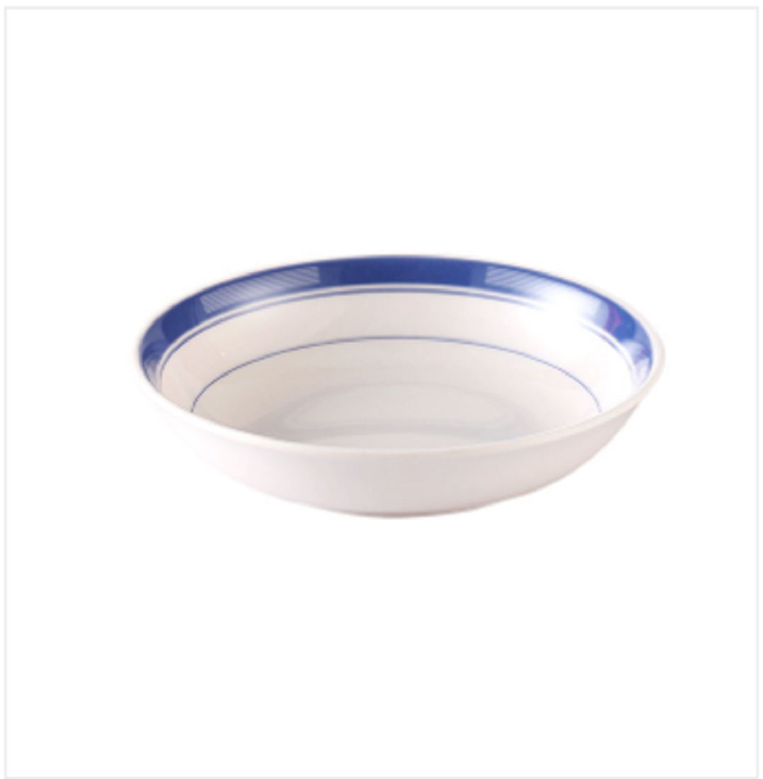 Italiano 4.75" Finni Bowl -Sky Line Brand: Italiano
