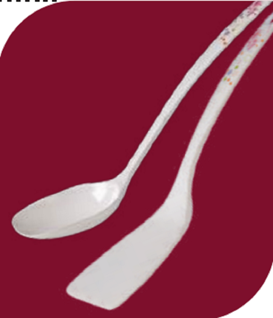 Camellia 11.5" Spoon (WO Hole) Brand: Italiano