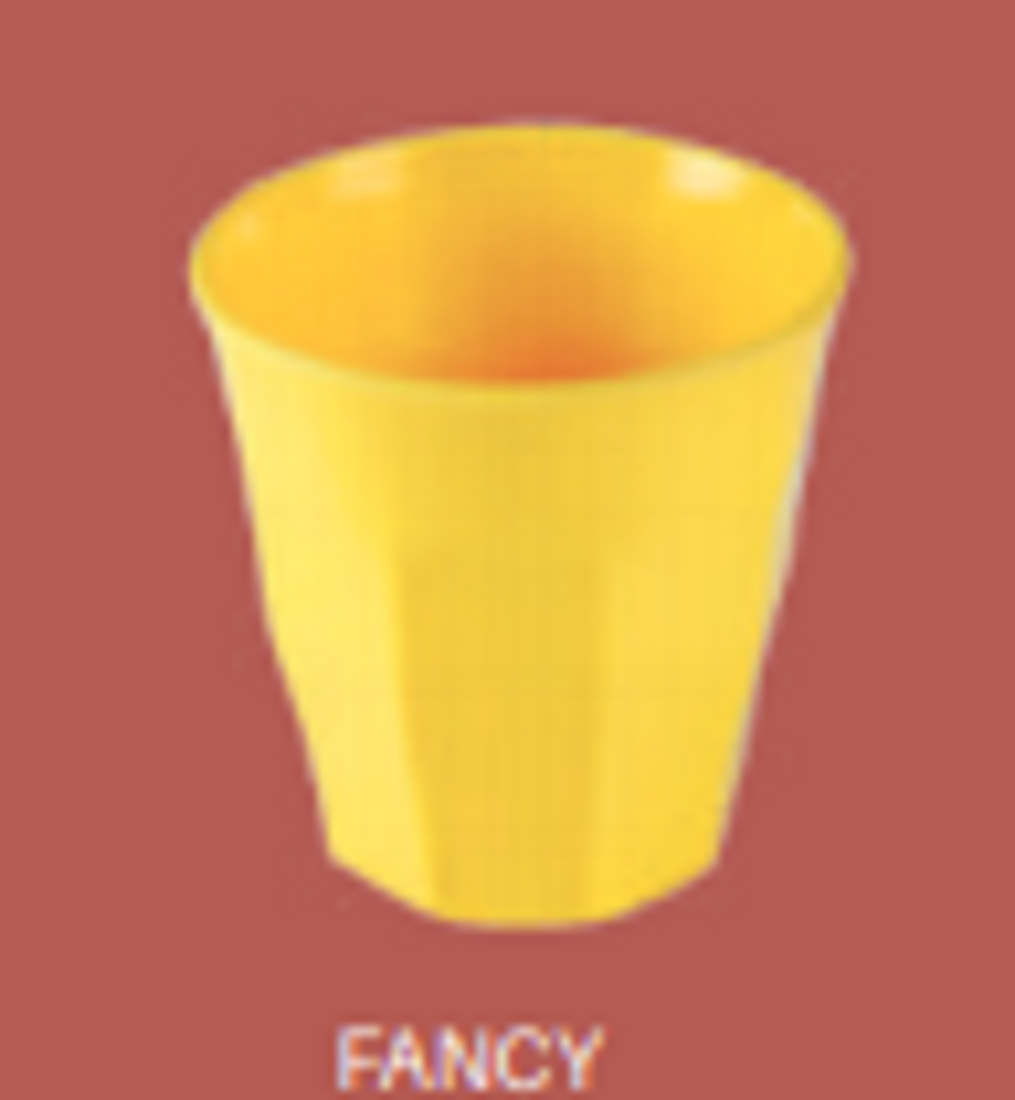 Fancy Glass Orange   Brand: Italiano