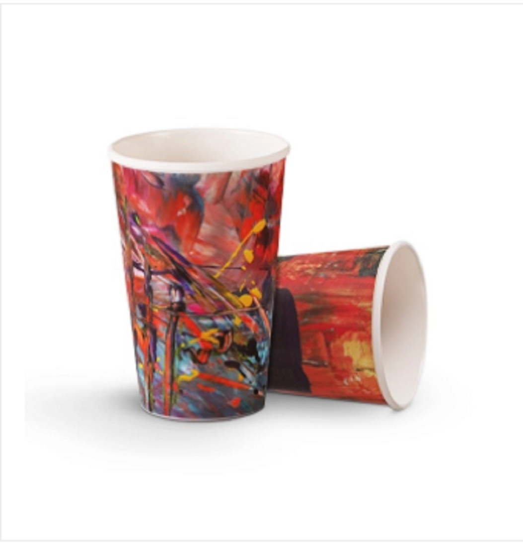 Italiano 3.5?? Fancy Glass-Assorted Brand: Italiano
