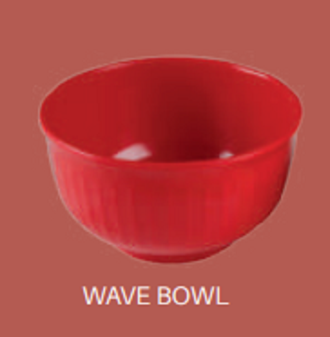4.5" Wave Bowl -Blue      brand italiano