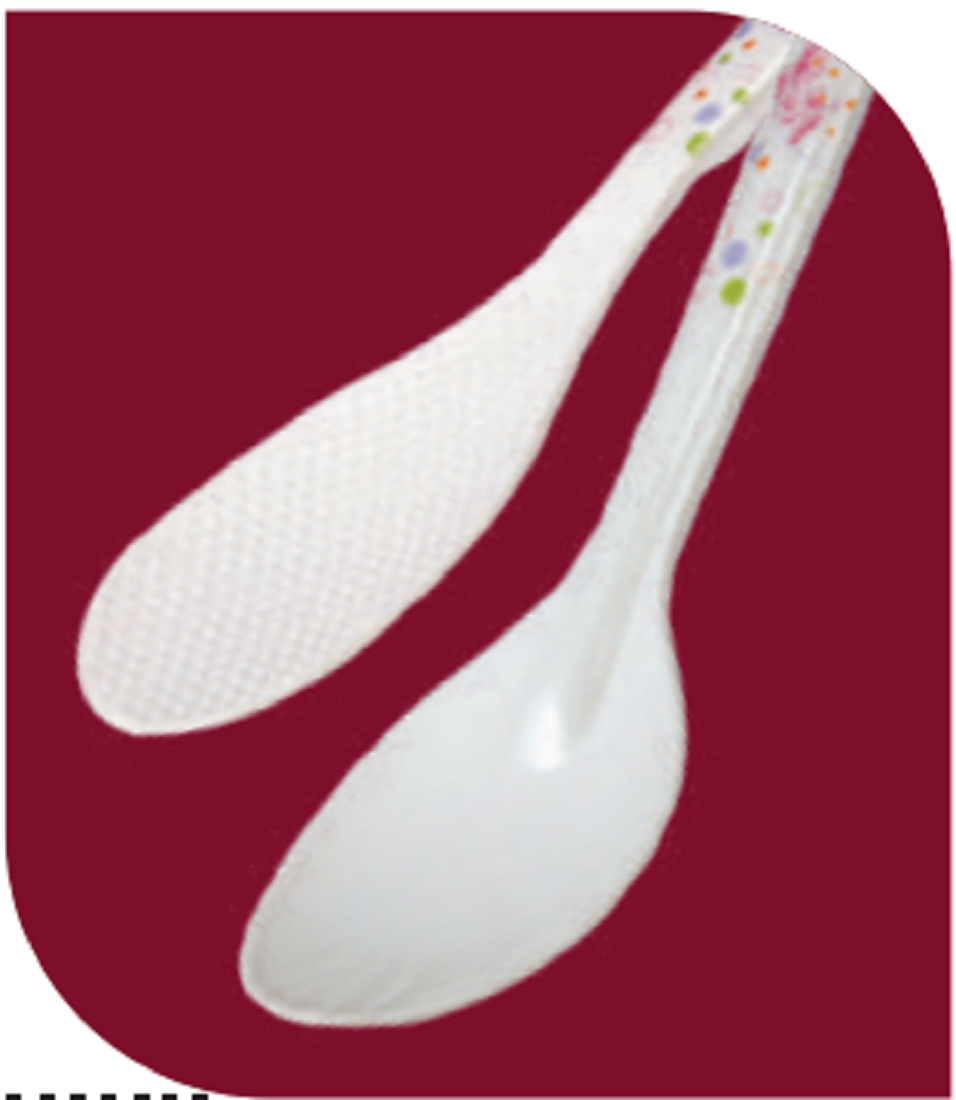 Camellia Design Rice Spoon Brand: Italiano