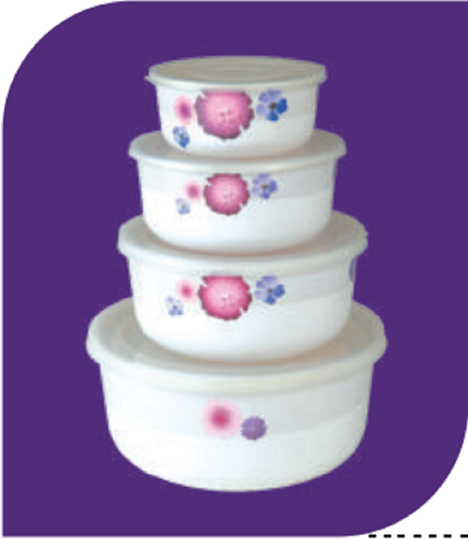 Lilac Curry Bowl 4'' Set Brand: Italiano