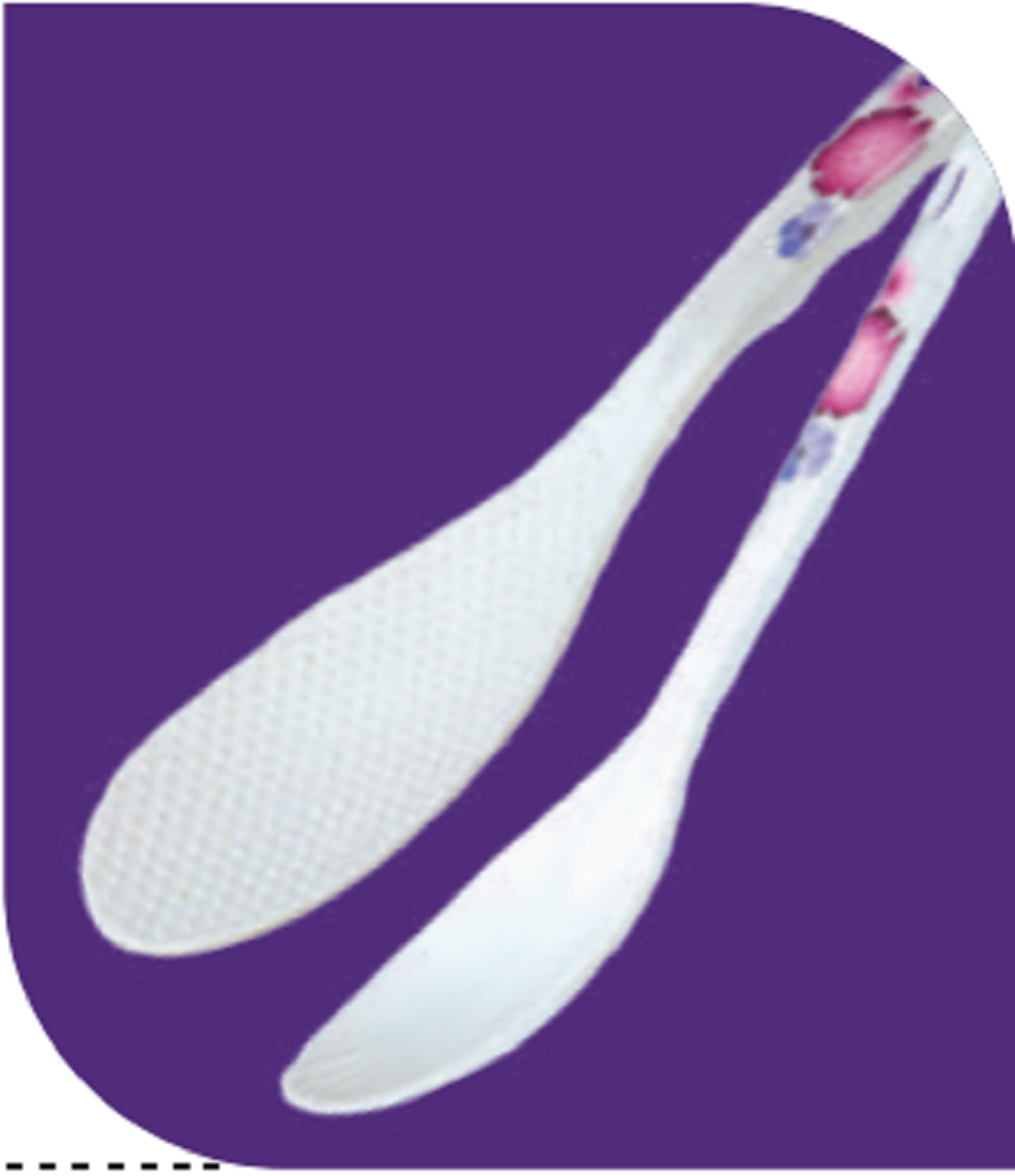 Lilac Design Rice Spoon Brand: Italiano