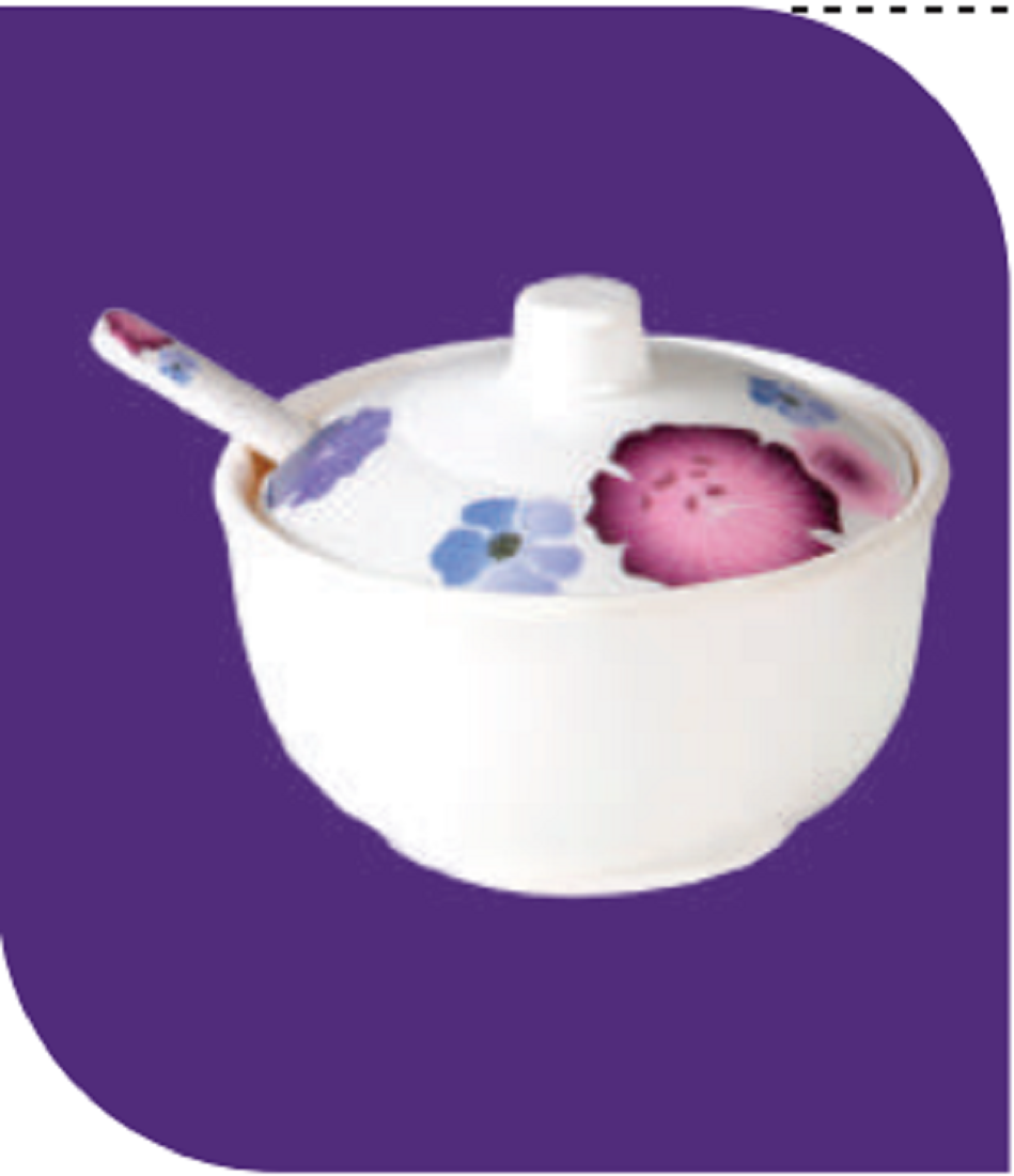 Lilac Salt Pot Brand: Italiano