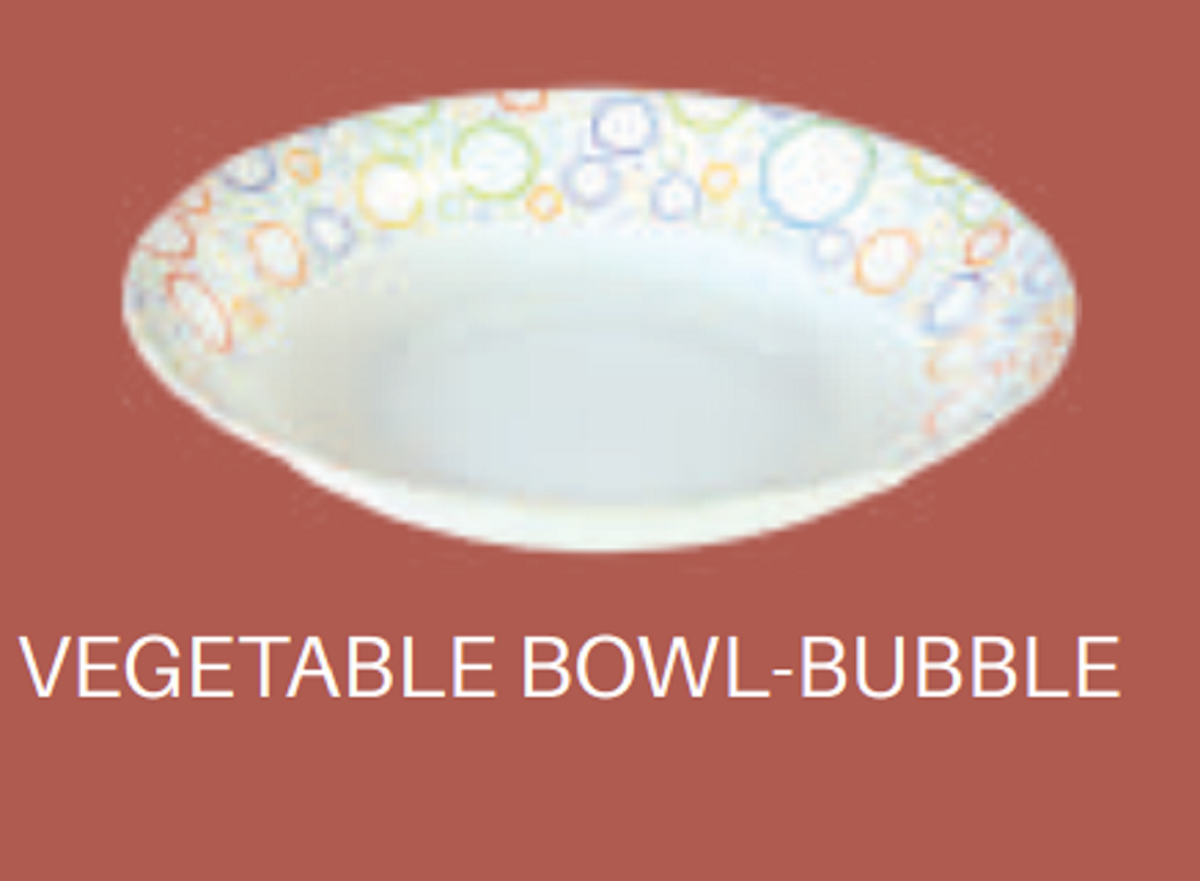 Vegetable Bowl 7" - Bubble Brand: Italiano