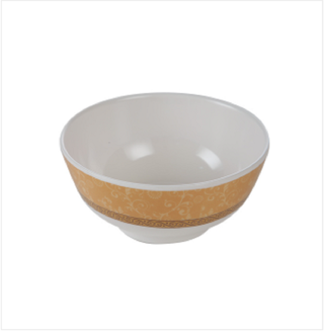 4.5" Soup Bowl Marigold Brand: Italiano