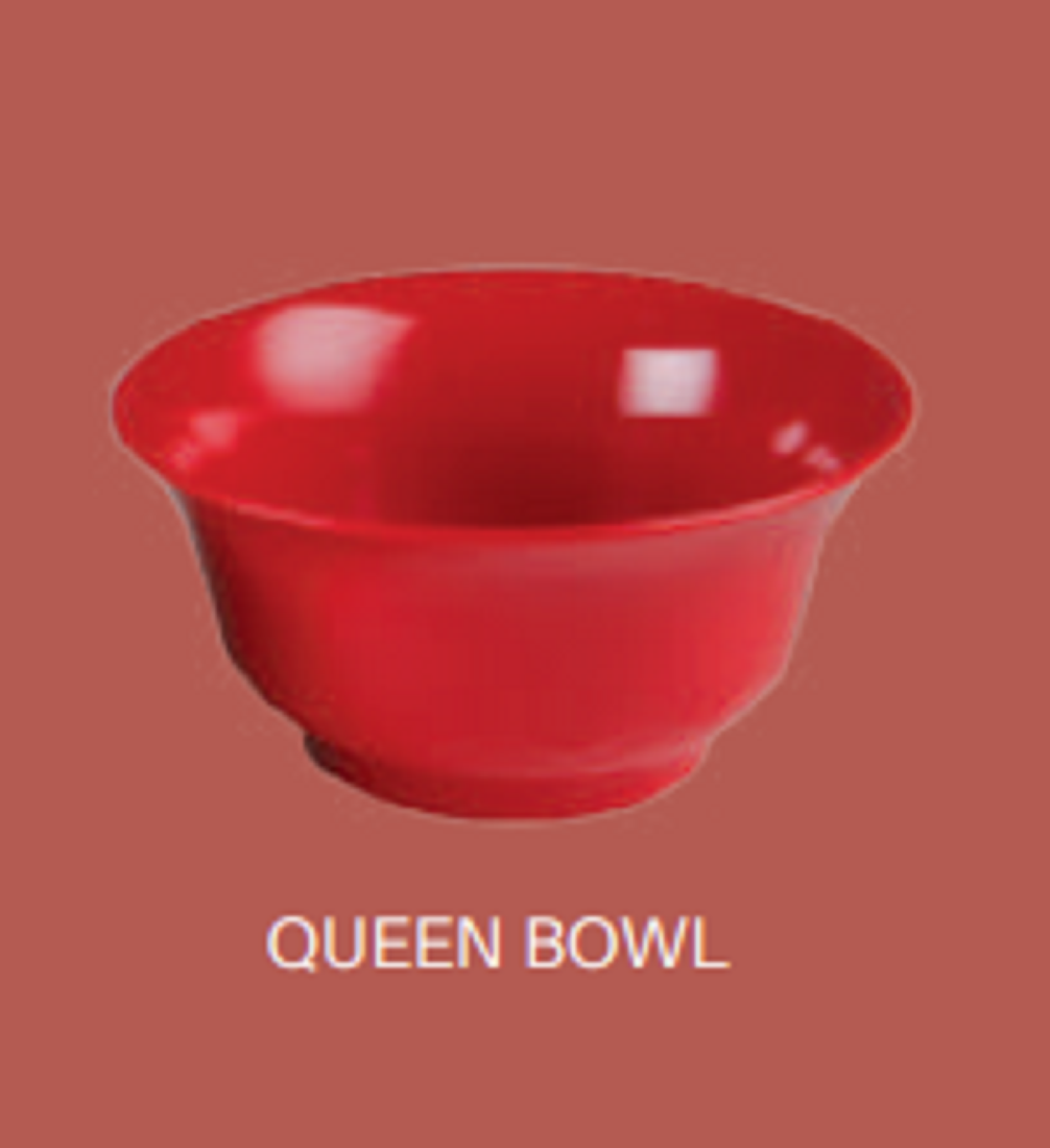 5" Queen Bowl -Orange  brand italiano