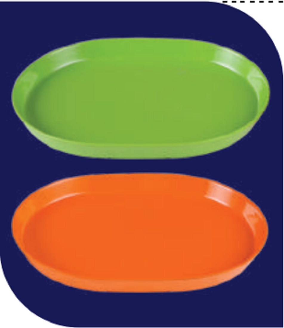 9" Oval Tray Brand: Italiano