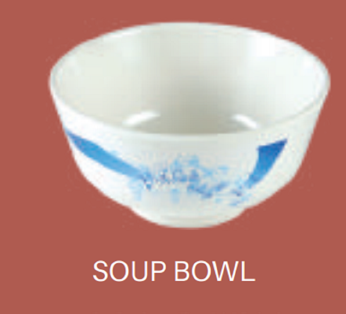 Divine-4.5" Soup Bowl -Aster Brand: Italiano