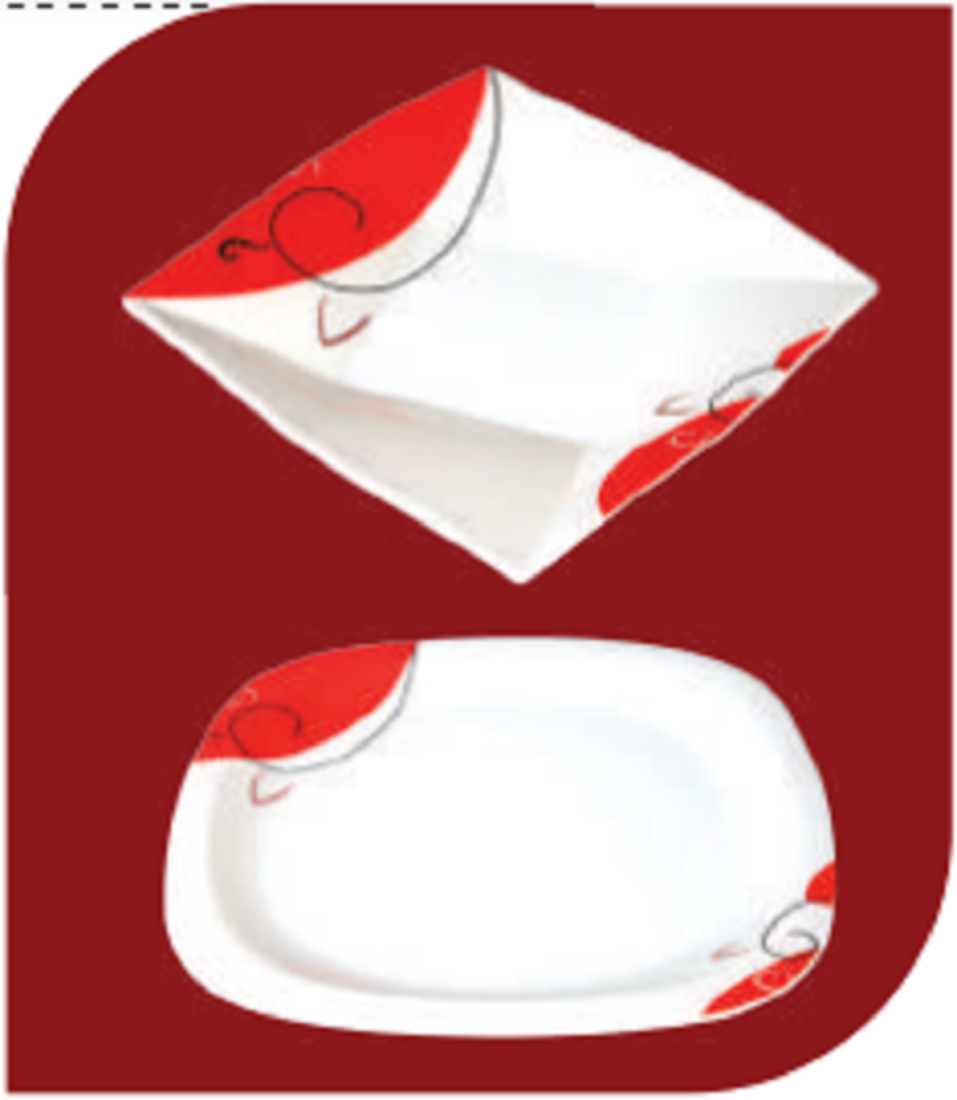 Glory Square Plate 6?? Brand: Italiano