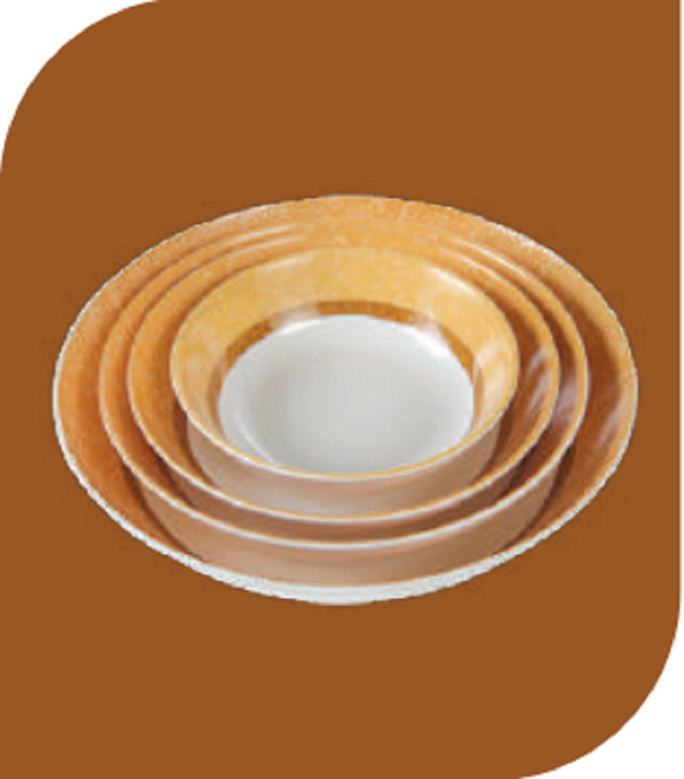 Italiano Marigold Bowl Plate 6'' Brand: Italiano