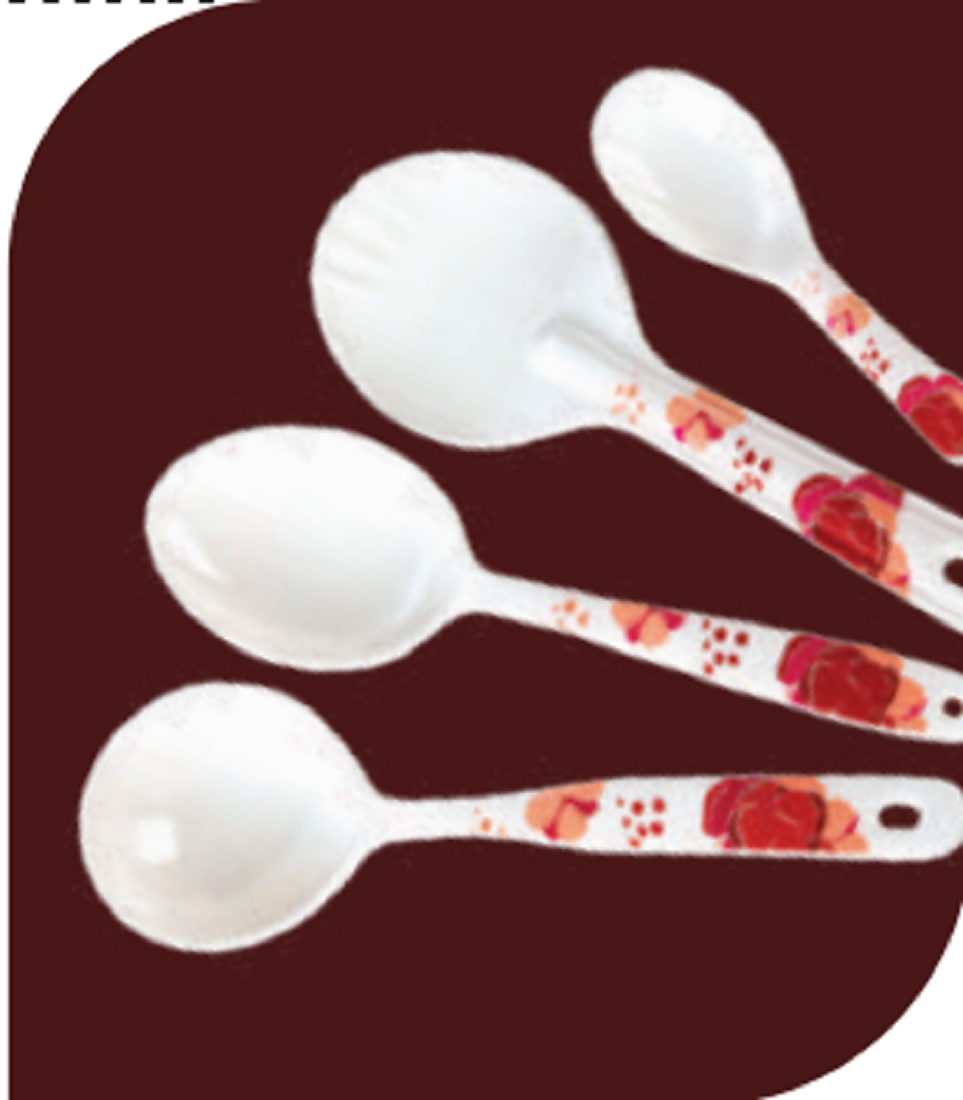 Italiano Rozana Premium Curry Spoon 10.5" Brand: Italiano