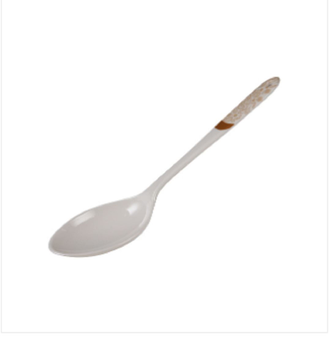 Premium Curry Spoon 10.5" Golden Leaf Brand: Italiano