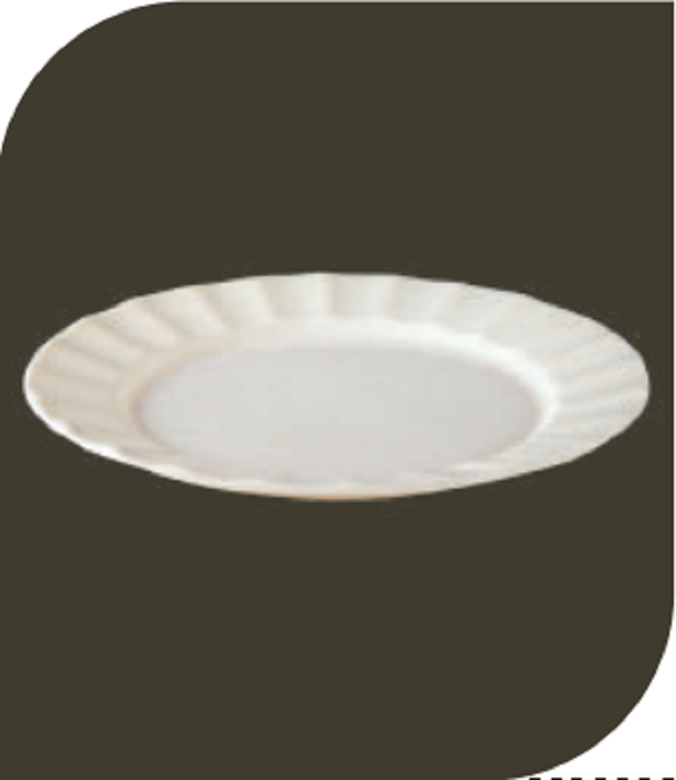 Topaz  6.5?? Meat Plate Brand: Italiano