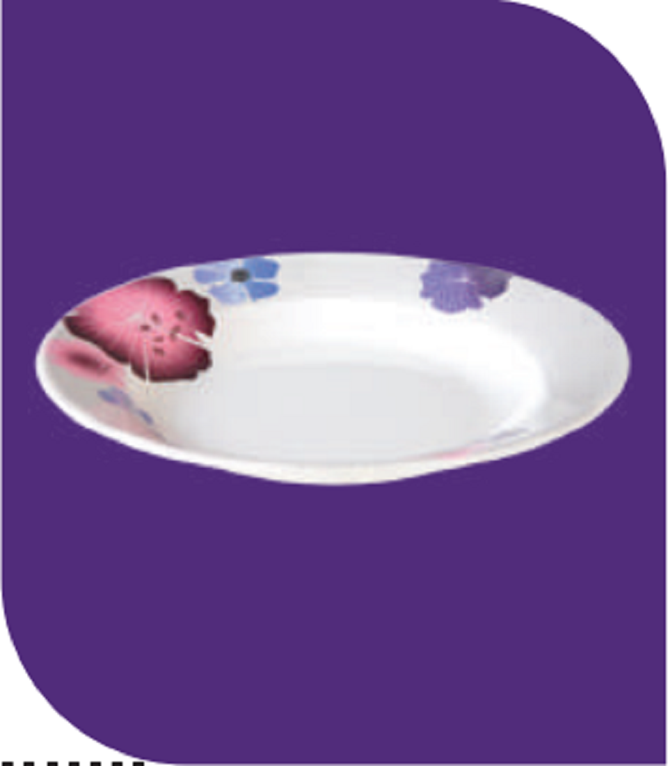 Lilac Soup Plate 7'' Brand: Italiano