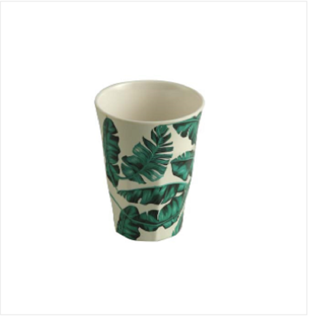 Italiano 3.5" Fancy Glass Green Brand: Italiano