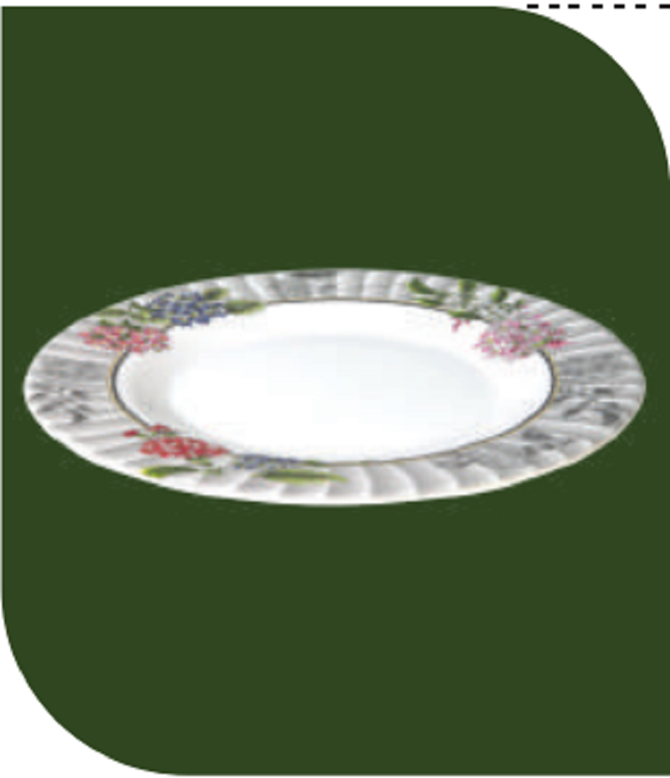 Meat Plate 8?? Tulip Brand: Italiano