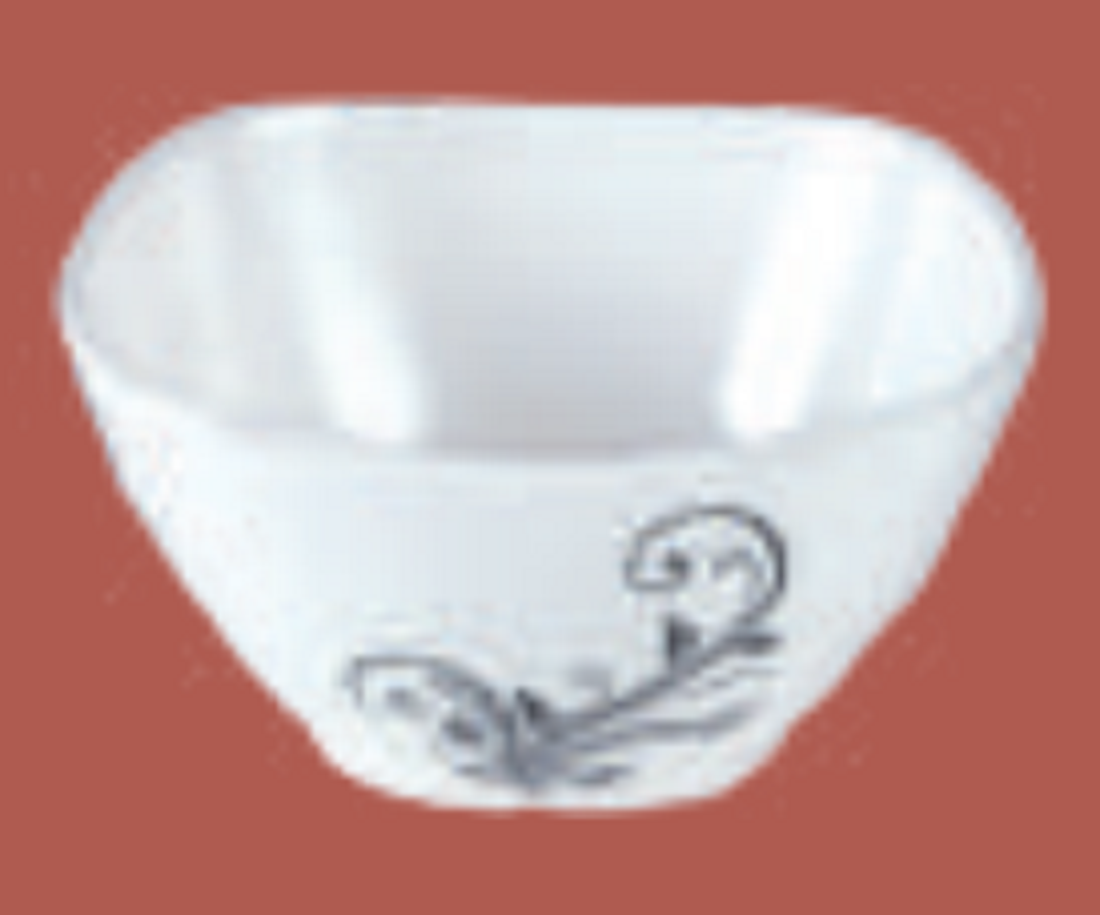 Square Bowl 4.5"-BLUE RAY Brand: Italiano