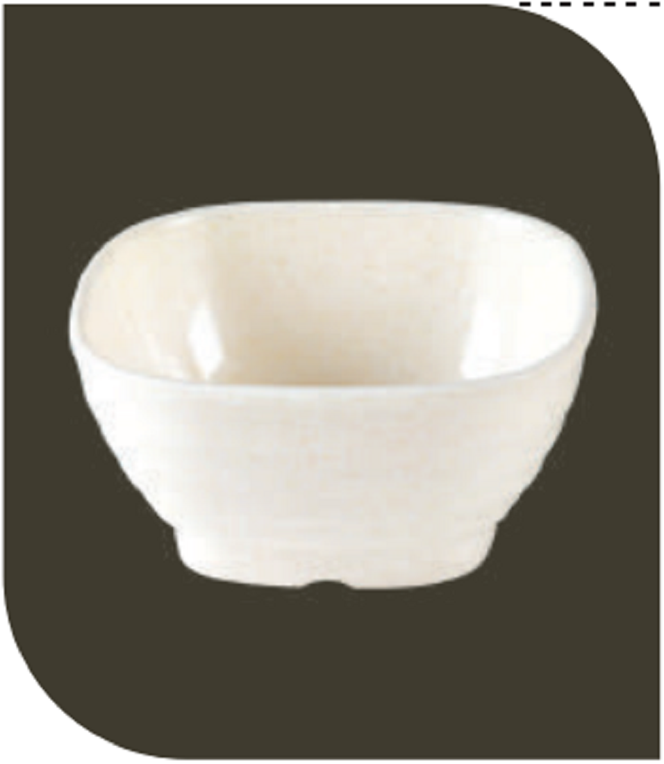 Topaz 4'' Square Bowl Brand: Italiano
