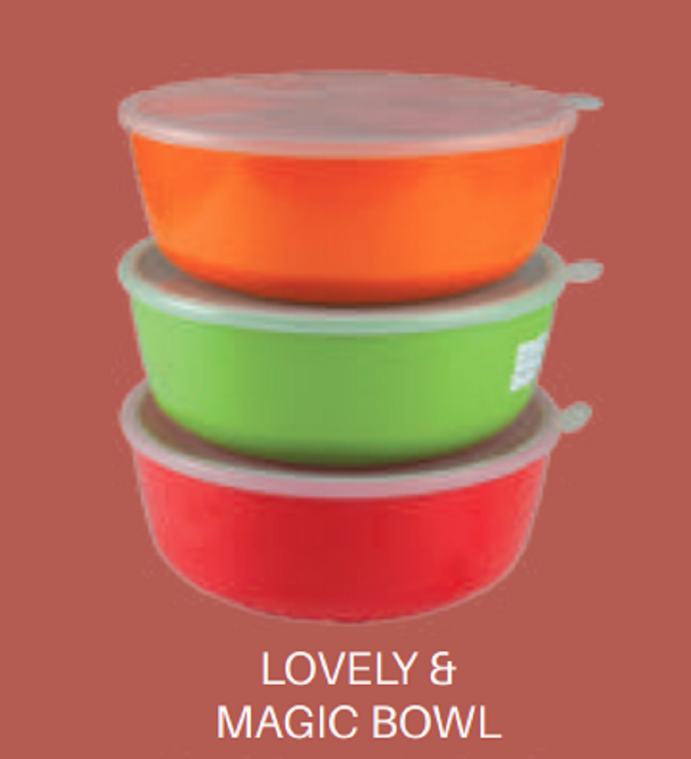 5" Lovely Bowl With Lid  Brand: Italiano