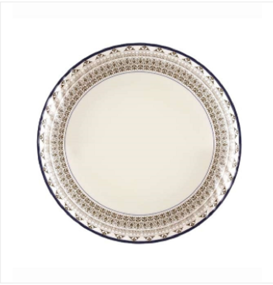 Italiano 8" Crazy Plate-Violet Brand: Italiano