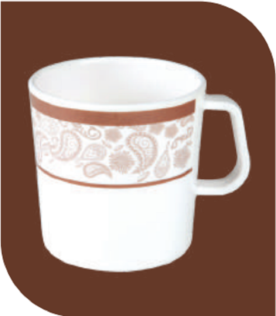 Bably Mug Golden Leaf Brand: Italiano