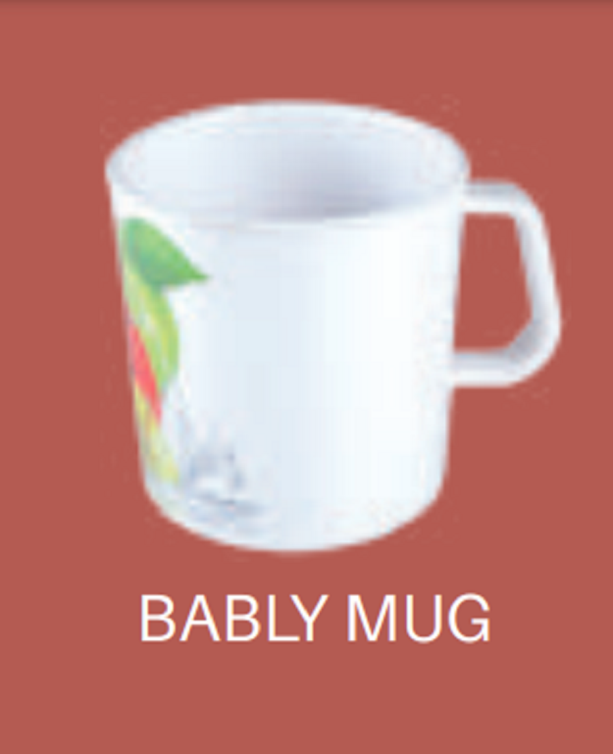 Bably mug Without Packet-Assorted brand Italiano